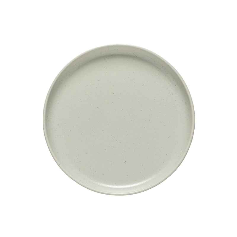 Pacifica Salad Plates, Set of 4, Oyster Grey